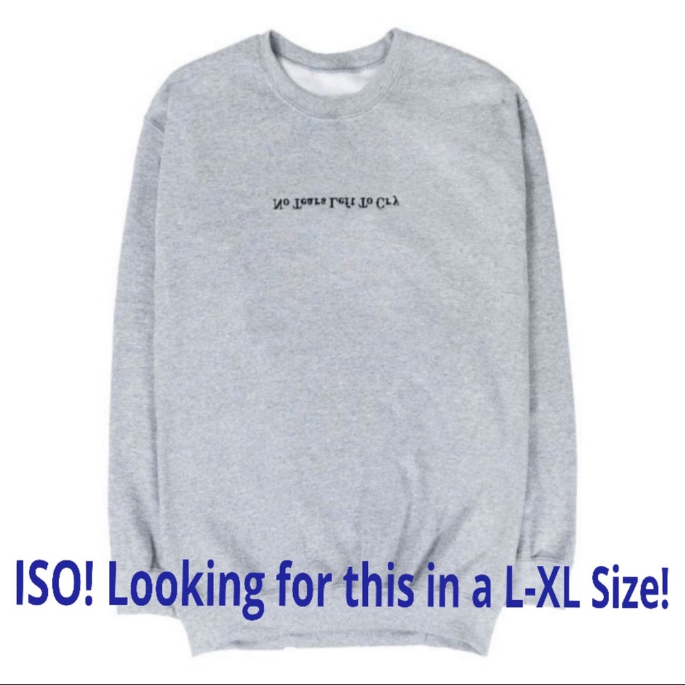 Ariana Grande NTLTC CREWNECK - DO NOT BUY